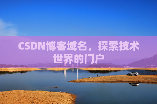 CSDN博客域名，探索技术世界的门户